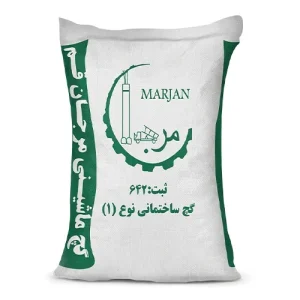 گچ ماشینی مرجان 25 کیلوگرم