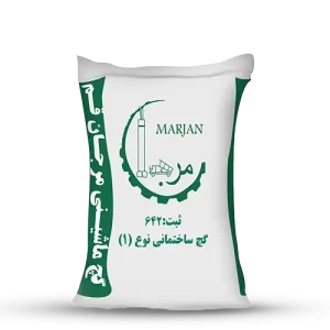 گچ مرجان 25 کیلوگرم